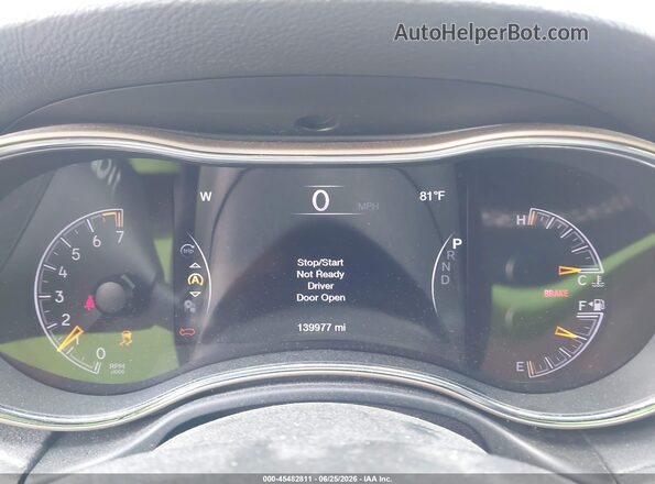 1C4RJFBGXHC676161 2017 JEEP GRAND CHEROKEE Gray Вид задніх сидінь