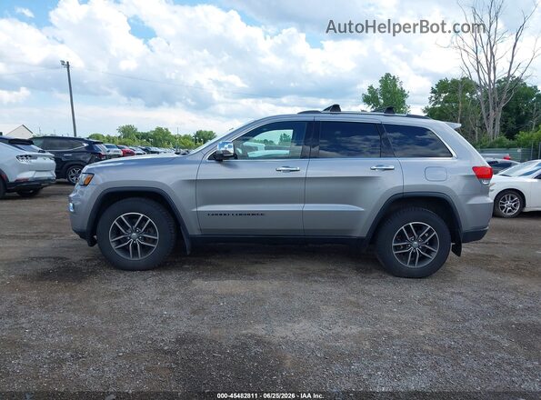 1C4RJFBGXHC676161 2017 JEEP GRAND CHEROKEE Gray Панорамний вид салону 360°