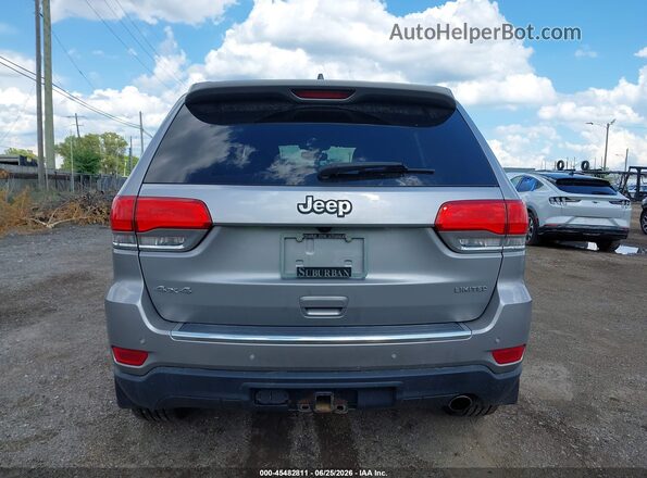 1C4RJFBGXHC676161 2017 JEEP GRAND CHEROKEE Gray 