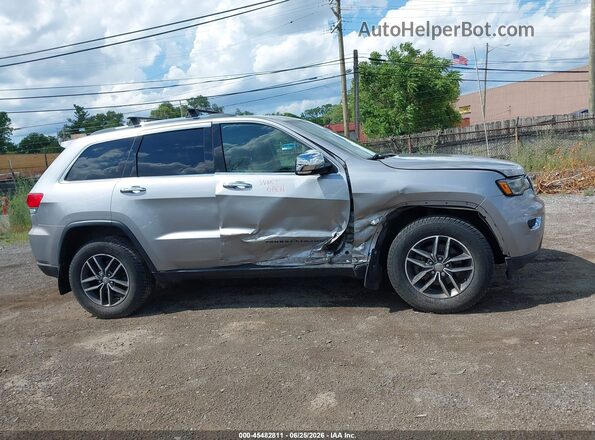 1C4RJFBGXHC676161 2017 JEEP GRAND CHEROKEE Gray Вид задньої частини салону