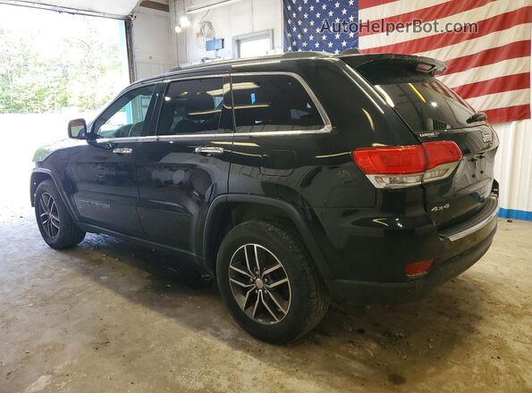 1C4RJFBGXHC728887 2017 JEEP GRAND Black Trasero izquierdo