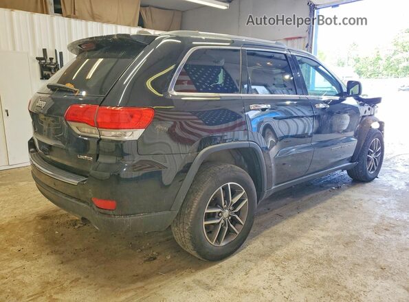 1C4RJFBGXHC728887 2017 JEEP GRAND Black Trasero derecho