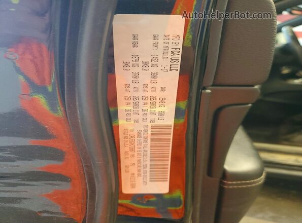 1C4RJFBGXHC728887 2017 JEEP GRAND Black Vista interior de 360 grados