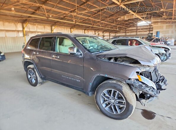 1C4RJFBGXHC754938 2017 JEEP GRAND Brown 