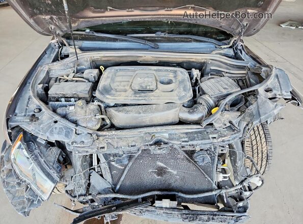 1C4RJFBGXHC754938 2017 JEEP GRAND Brown 