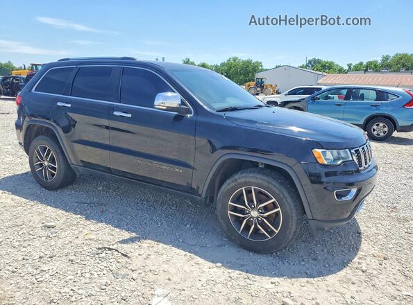 1C4RJFBGXHC819223 2017 JEEP GRAND Black Առջևի աջ