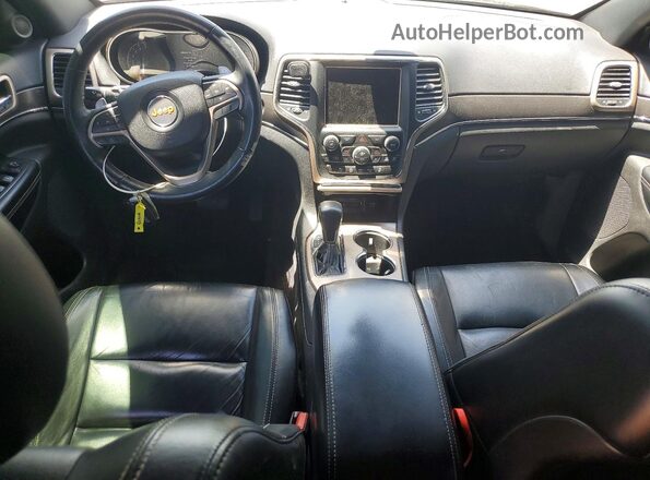 1C4RJFBGXHC819223 2017 JEEP GRAND Black Առջևի վահանակի տեսք