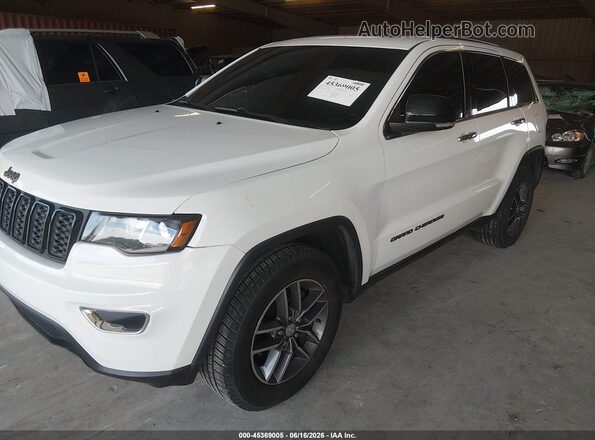 1C4RJFBGXHC862086 2017 JEEP GRAND CHEROKEE White Przód lewy