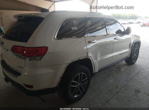 1C4RJFBGXHC862086 2017 JEEP GRAND CHEROKEE White Tył prawy