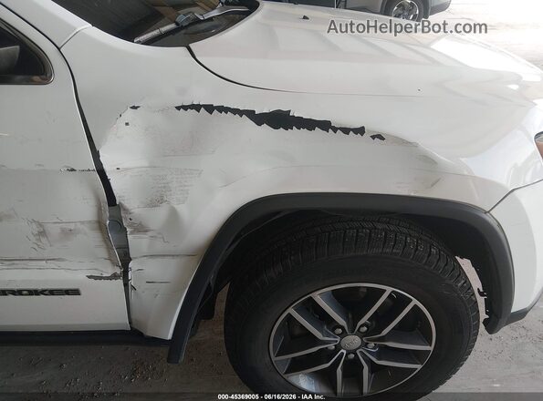 1C4RJFBGXHC862086 2017 JEEP GRAND CHEROKEE White Widok z przodu