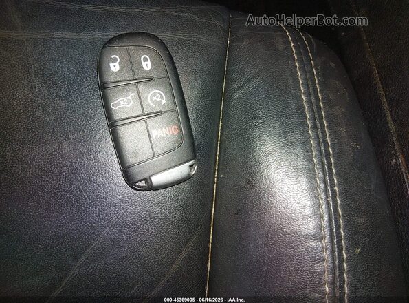 1C4RJFBGXHC862086 2017 JEEP GRAND CHEROKEE White Widok deski rozdzielczej