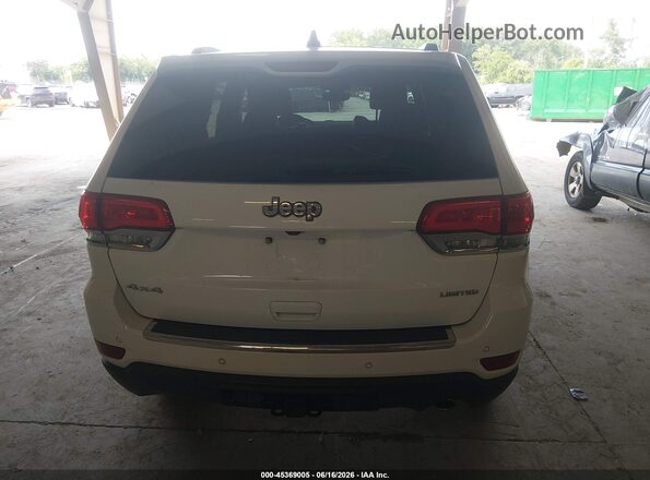 1C4RJFBGXHC862086 2017 JEEP GRAND CHEROKEE White 