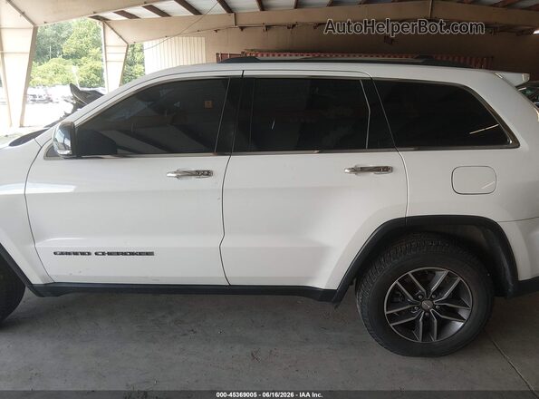 1C4RJFBGXHC862086 2017 JEEP GRAND CHEROKEE White Widok wnętrza 360 stopni