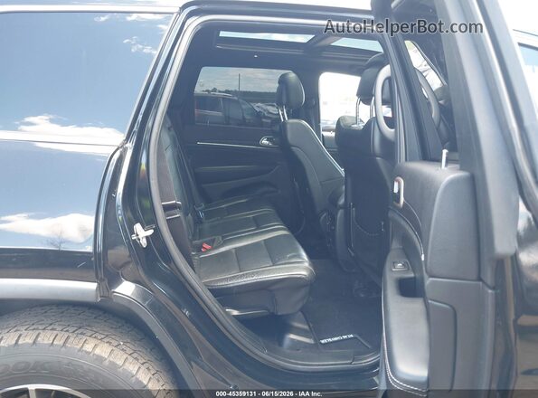 1C4RJFBGXHC879700 2017 JEEP GRAND CHEROKEE Black Вид наклейки з VIN-кодом