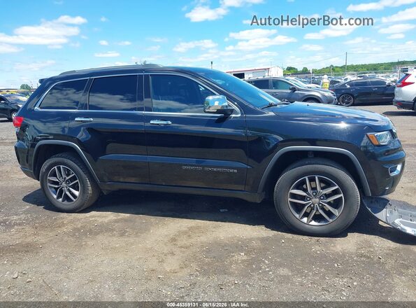 1C4RJFBGXHC879700 2017 JEEP GRAND CHEROKEE Black Вид задньої частини салону