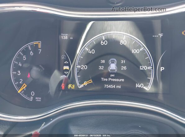 1C4RJFBGXHC879700 2017 JEEP GRAND CHEROKEE Black 