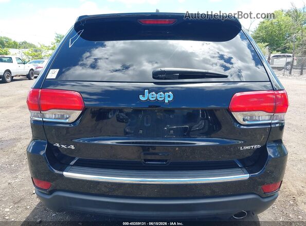 1C4RJFBGXHC879700 2017 JEEP GRAND CHEROKEE Black 