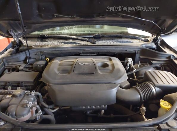 1C4RJFBGXHC887358 2017 JEEP GRAND CHEROKEE Серый Вид сзади