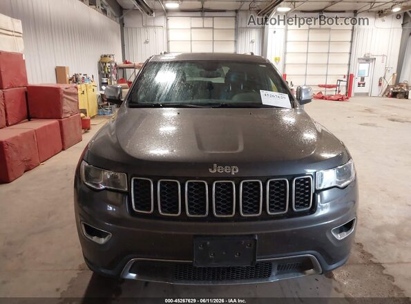 1C4RJFBGXHC887358 2017 JEEP GRAND CHEROKEE Серый Вид щитка приборов