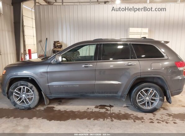 1C4RJFBGXHC887358 2017 JEEP GRAND CHEROKEE Серый Панорамный вид салона 360°