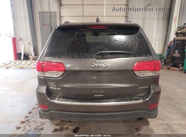 1C4RJFBGXHC887358 2017 JEEP GRAND CHEROKEE Серый 