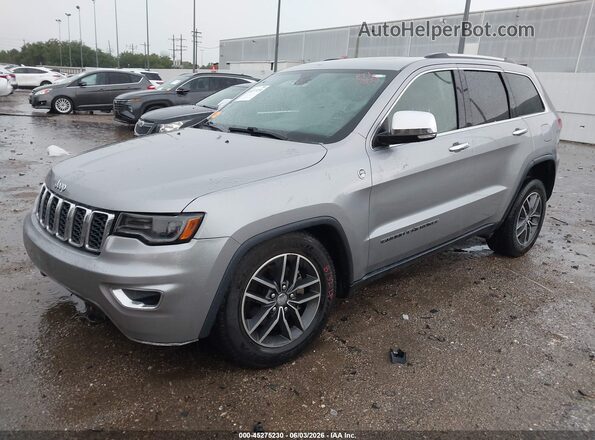 1C4RJFBGXHC906149 2017 JEEP GRAND CHEROKEE Gray Առջևի ձախ երեք քառորդ տեսարան