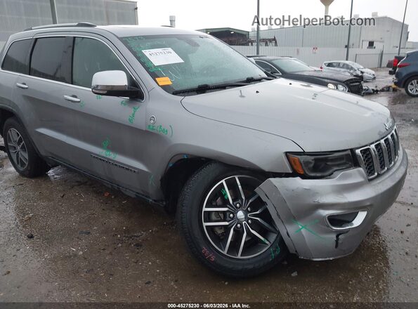 1C4RJFBGXHC906149 2017 JEEP GRAND CHEROKEE Gray Դիմացի տեսք