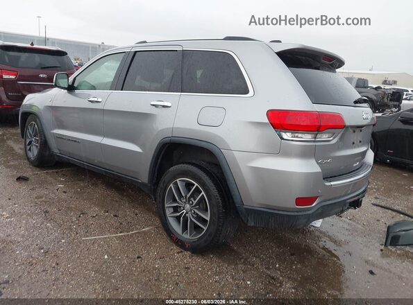 1C4RJFBGXHC906149 2017 JEEP GRAND CHEROKEE Gray Հետևի ձախ