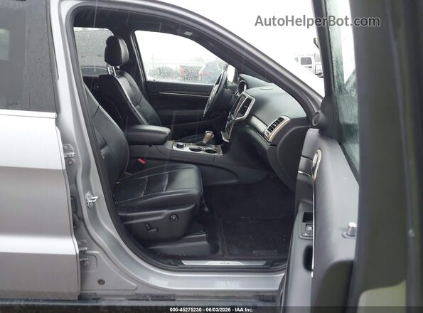 1C4RJFBGXHC906149 2017 JEEP GRAND CHEROKEE Gray Սալոնի դիմացի տեսք