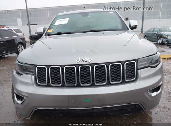 1C4RJFBGXHC906149 2017 JEEP GRAND CHEROKEE Gray Սալոնի հետևի տեսք
