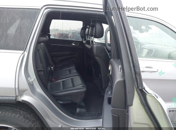 1C4RJFBGXHC906149 2017 JEEP GRAND CHEROKEE Gray VIN կոդի պիտակի տեսք