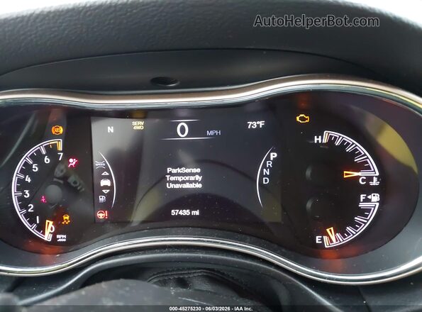 1C4RJFBGXHC906149 2017 JEEP GRAND CHEROKEE Gray Հետևի նստատեղերի տեսք