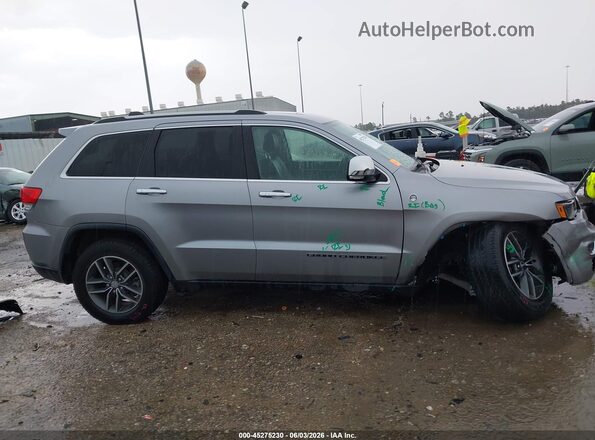 1C4RJFBGXHC906149 2017 JEEP GRAND CHEROKEE Gray Սալոնի 360 աստիճան տեսք