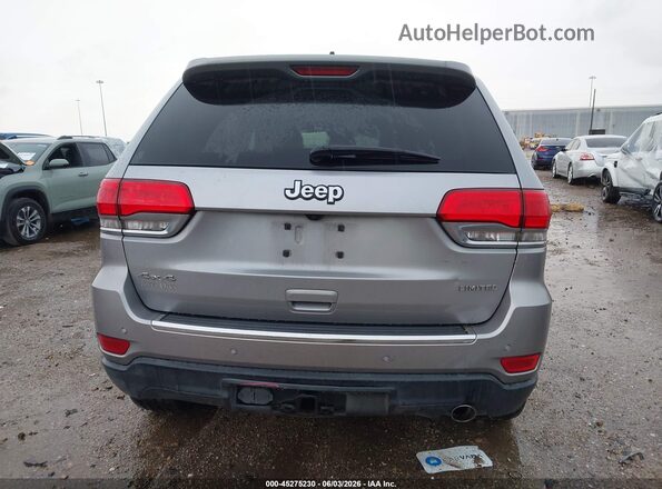 1C4RJFBGXHC906149 2017 JEEP GRAND CHEROKEE Gray 