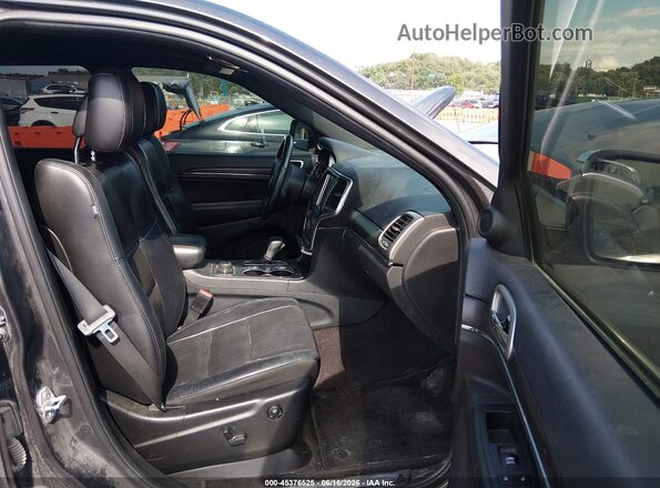 1C4RJFBGXJC127386 2018 JEEP GRAND CHEROKEE Black Սալոնի դիմացի տեսք