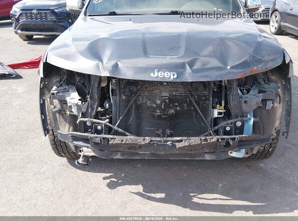 1C4RJFBGXJC127386 2018 JEEP GRAND CHEROKEE Black Դիմացի տեսք