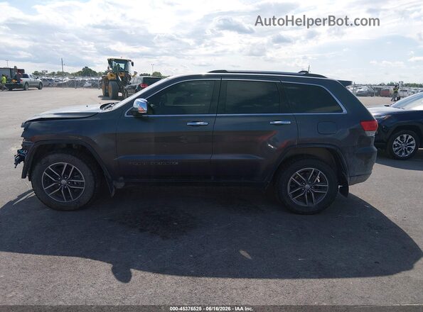 1C4RJFBGXJC127386 2018 JEEP GRAND CHEROKEE Black 