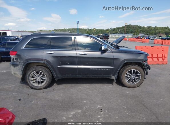 1C4RJFBGXJC127386 2018 JEEP GRAND CHEROKEE Black Սալոնի 360 աստիճան տեսք