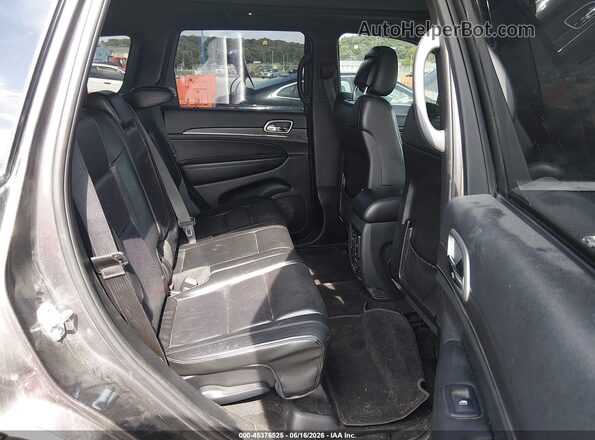 1C4RJFBGXJC127386 2018 JEEP GRAND CHEROKEE Black VIN կոդի պիտակի տեսք