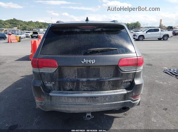 1C4RJFBGXJC127386 2018 JEEP GRAND CHEROKEE Black 