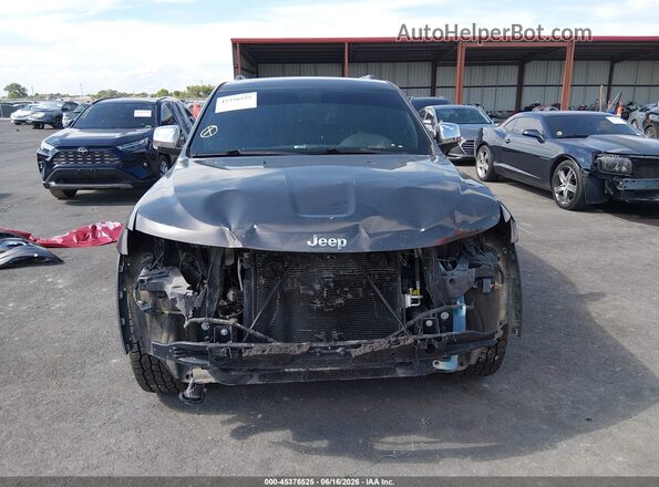 1C4RJFBGXJC127386 2018 JEEP GRAND CHEROKEE Black Սալոնի հետևի տեսք