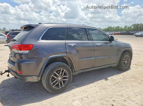 1C4RJFBGXJC204175 2018 JEEP GRAND Gray Tył prawy