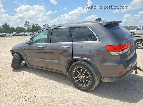 1C4RJFBGXJC204175 2018 JEEP GRAND Gray Tył lewy