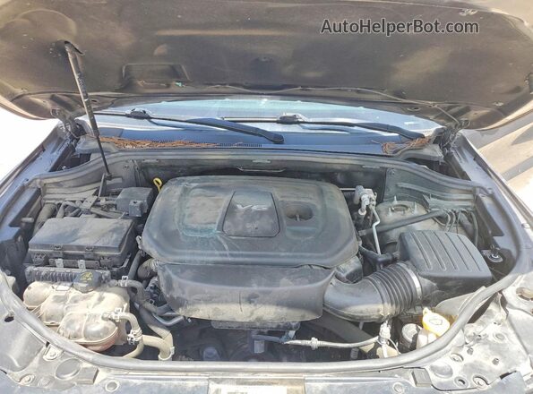 1C4RJFBGXJC204175 2018 JEEP GRAND Gray Widok komory silnika