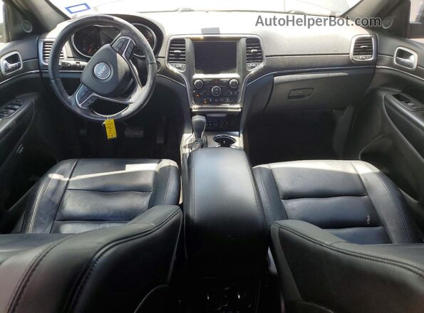 1C4RJFBGXJC204175 2018 JEEP GRAND Gray Widok deski rozdzielczej