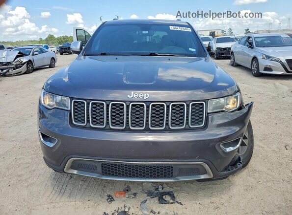 1C4RJFBGXJC204175 2018 JEEP GRAND Gray Widok z przodu