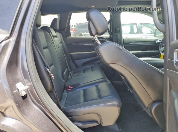1C4RJFBGXJC204175 2018 JEEP GRAND Gray Widok wnętrza z tyłu