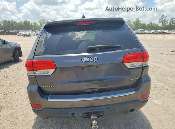 1C4RJFBGXJC204175 2018 JEEP GRAND Gray Widok z tyłu