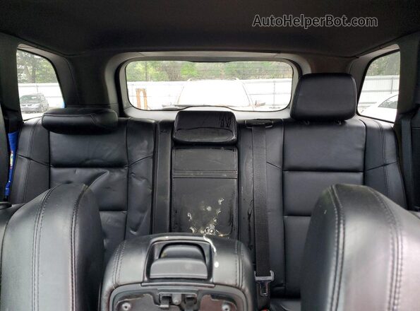 1C4RJFBGXJC378344 2018 JEEP GRAND Blue Rear seats view