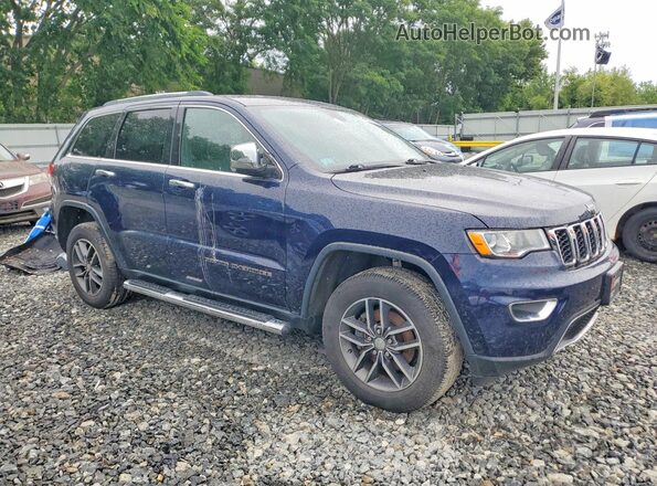 1C4RJFBGXJC378344 2018 JEEP GRAND Blue Front right